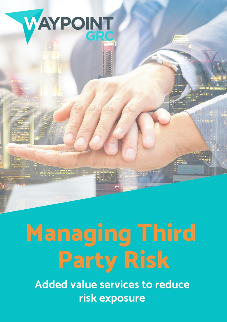 third party risk management